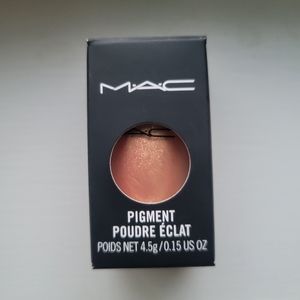 MAC pigment powder MELON eye shadow Peachy Peach beige nude loose eyeshadow RARE